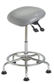 Sit-stand stool